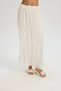 Aurore Lace Detail Ecru Skirt - 7