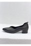 25461068Y Genuine De Leather cm Thick Heel Stiletto Shoes for Women