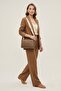 Clim531-1C Women's Shoulder Bag Mink
