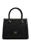 26Yc1027 Women's Clutch Bag Black - 2