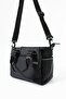 Elit Snmsi-6006T Women Water-Resistant Shoulder Bag Black - 4
