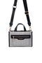 Sp1271-M132 Women's Clutch Bag Black - 2