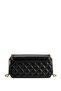 26Yc1137 Women's Clutch Bag Black - 4