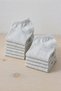 10 Pairs of Cotton Short Bootie Socks – Men's & Women's Set of Ankle-Length Gray Socks - 4
