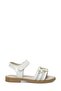 Santoro.P6Fx White Girl Sandals