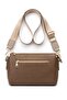 Clim531-1C Women's Shoulder Bag Mink - 7