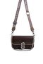 Sp1171-M105 Women Shoulder Bag Brown - 8