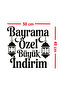 Bayrama Special Store Glass Sticker – Shop Window Signage - 3