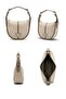 Sp1270-M158 Women Shoulder Bag Beige - 6