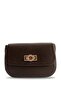 Clim635C Women's Shoulder Bag Brown - 2