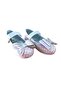 2512 Children's Ballet Fish Tail with Sea Tail Bow Ballet Flats