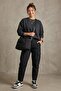 Elit Snmsi-6016T Women Water-Resistant Shoulder Bag Black