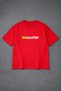 Unisex Oversized T-Shirt Unlimited Printed 100% Cotton Tee Shirt Comfortable Fit