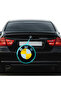 11×4 نصف دائرة + 1×2 نصف دائرة لشعار BMW، مجموعة ملصقات بأحجام مختلفة (46 قطعة) - 6