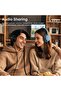 DJ Headphones Wired Over Ear - 50mm Neodymium Drivers - 8