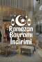 Eid Al-Fitr Sale Written Glass Display Window Sticker - Shop Window Sign Eid Decoration - 2