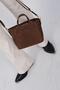 Sp1225 M206 Women Clutch Bag Brown - 8