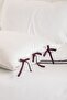 Cotton Piped Duvet Cover Set