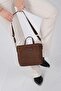 Sp1225 M206 Women Clutch Bag Brown - 7