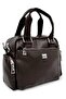 Elit Snms-1422C Women Shoulder Bag Brown - 3