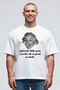 Tricou Oversize - Citat Einstein