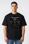 Tricou Oversize - Satan - 2