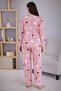 Women's 7120 Long Sleeve Buttoned Pajama Set - 2