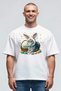 Tricou Oversize - Kitty Bunny