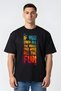 Tricou Oversize - Obey not Fun - 3