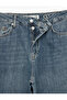 Cotton Spanish Flare Jean Pants - Wide Flare Jean - 6