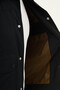 Düz Slim Fit Shirt Collar Bag Pocketed Spring Men's Coat Black - 39661.26Y - 7