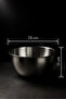 Stainless Steel Deep Whisking and Mixing Bowl – Kitchen Mixing Bowl, for Cake and Pastry Mixing - 4