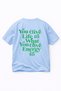 Men's Oversized T-Shirt You Give Life Ba Printed 100 Pa Cotton Work Shirt Comfortable Fit