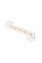 Bride to Be Bachelorette Sash – Gold Lettered Bride-To-Be Sash - 2