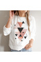 Bluza Dama Alba Rose Geometry