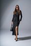 Women's Lunor Front Tie-Detail Lace Skirt Dress