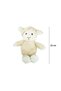 Cute Plush Lamb Sleeping Companion - 23 cm Soft Baby and Children's Toy - 2