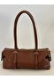 Aura Cylinder Double Strappy Shoulder Bag