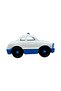 Toy Police Car Blue - 2