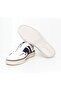 White-Lacquered Color Laced Genuine Leather Leather Kek Shoes - 3