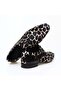 Black-White Lace-Up Genuine Leather Leather Ytüyü Men's Shoes - 2