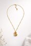 Letter S Ballon Model Steel Necklace - 2