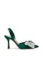 Lovie Solid High Heel Sandals - 2