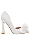 Nobble Solid High Heel Sandals
