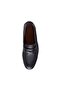 Swanson Solid Black Loafers - 8