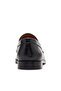 Murray Solid Black Loafers - 4