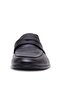 Swanson Solid Black Loafers - 5