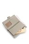 Clcz049C Women's Wallet Gray - 4