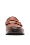 Abbell Solid Tan Loafers - 3
