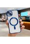 Transparent Soft Silicone Magsafe Wireless Phone Case Compatible with iPhone 14 Plus